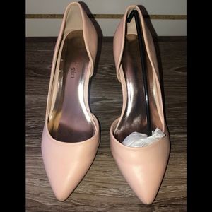 Madden Girl KopyKat Nude Paris Heels